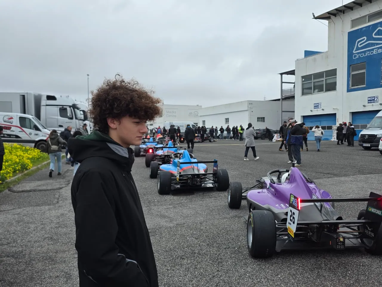 Davin Jafarov has watched the Formula 4 Winter Cup