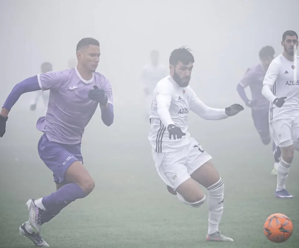Azerbaijan Cup: Qarabag lost to Shamakhi in a foggy match