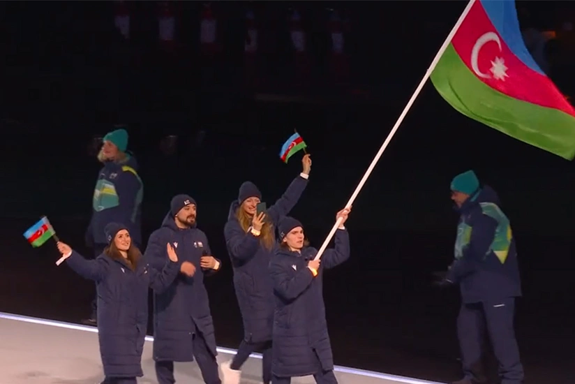 XXV Winter Olympic Games Officially Open in Italy