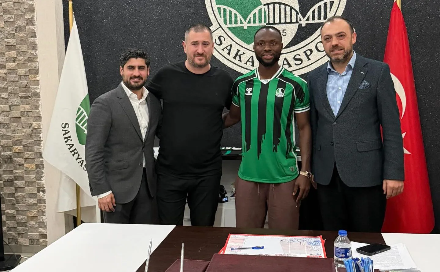 Former Qarabag forward moves to Turkish club