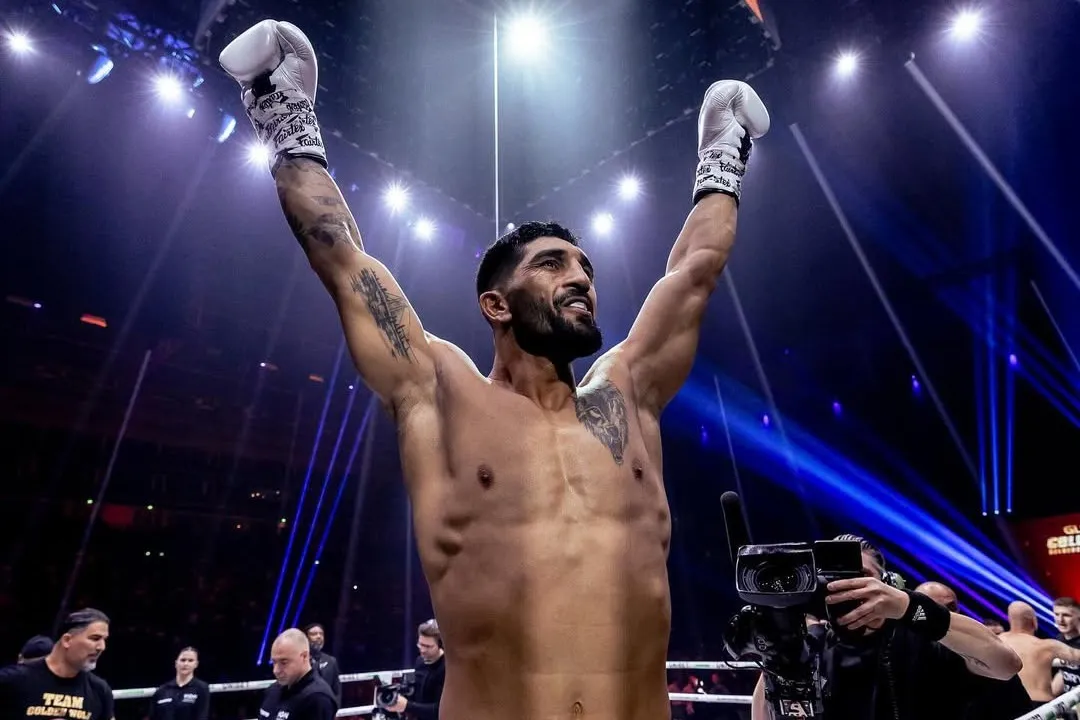 Bahram Rajabzadeh knocks out opponent in 31 seconds - VIDEO