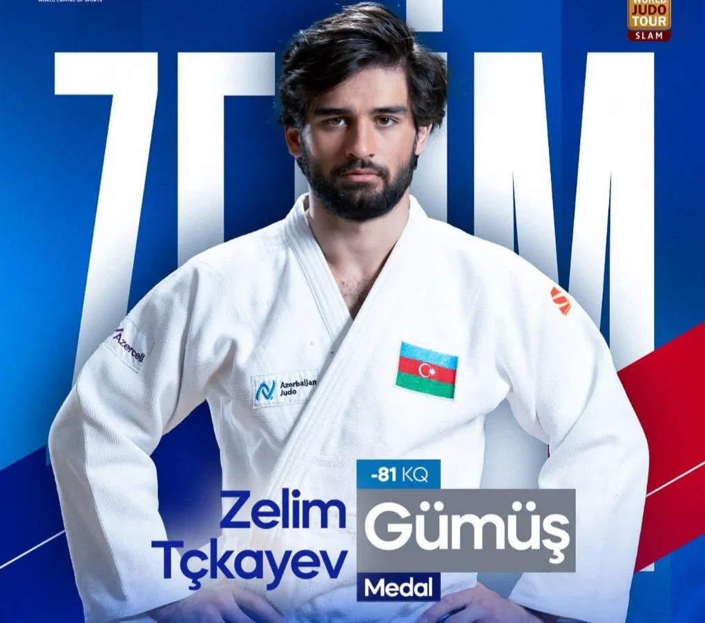 Zelim Tckaev won a silver medal in France