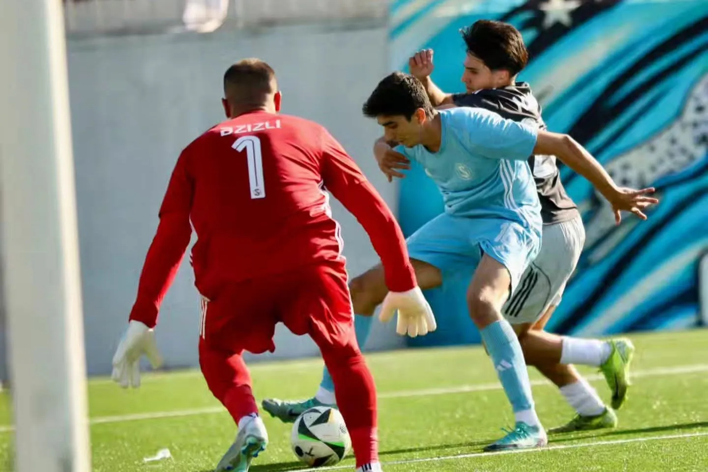 Round 13 of the Azerbaijan First League concludes