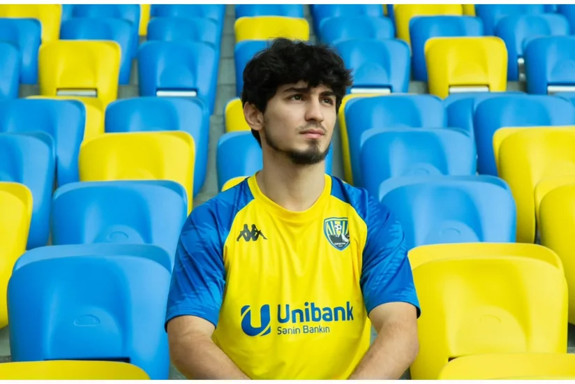 Kapaz has transferred its former football player