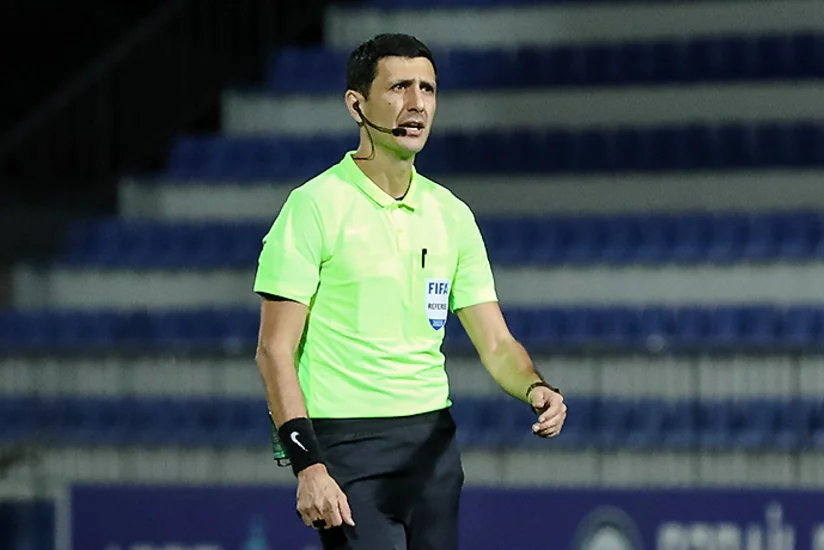 FIFA referee Aliyar Aghayev receives new UEFA appointment