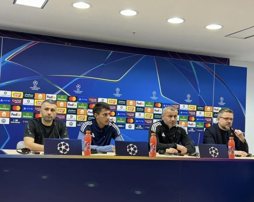 Gurban Gurbanov: "We will strive to display one of our best performances"