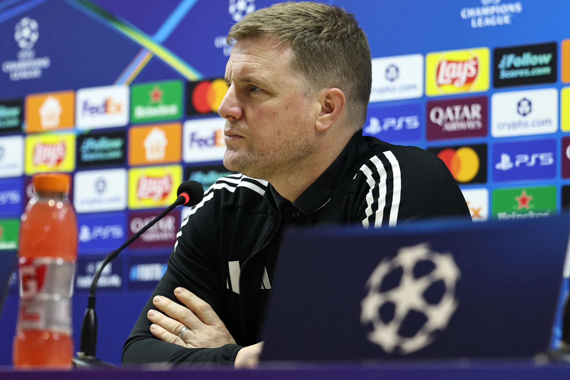 Eddie Howe: "We expect a challenging match against Qarabag"