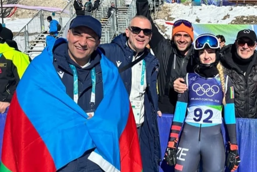 Historic Milestone for Azerbaijan at the 25th Winter Olympics