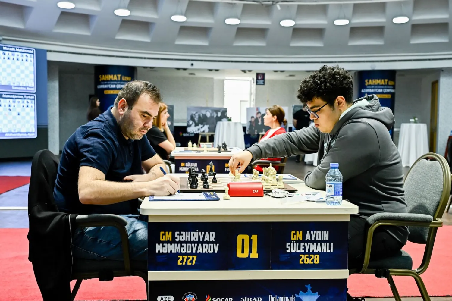 Azerbaijan Chess Championship: Finalists determined