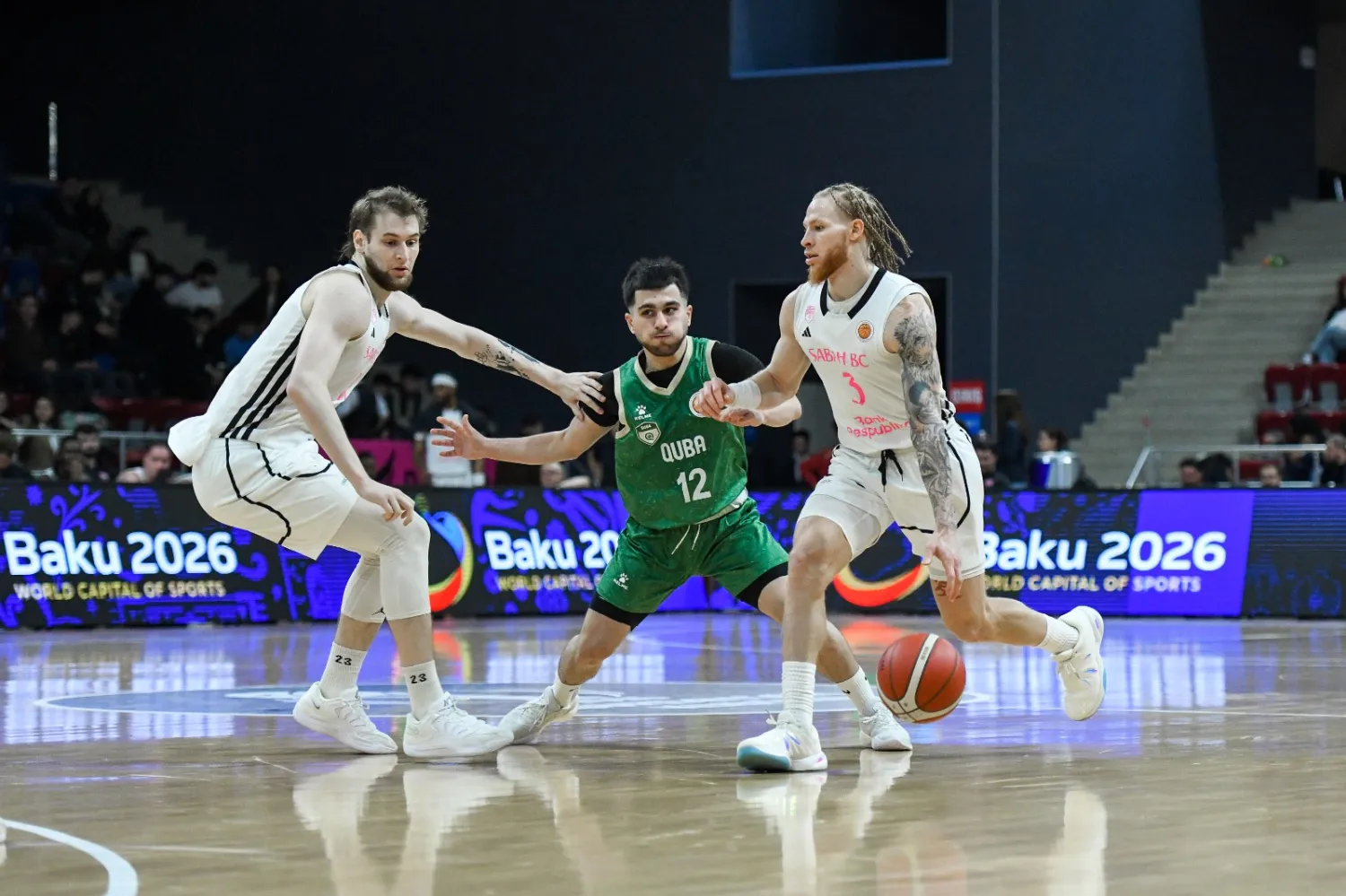 Azerbaijan Basketball Cup: First semi-final matchup set