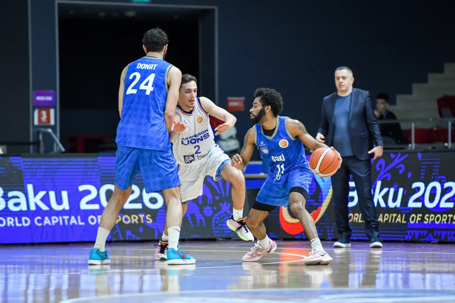 Azerbaijan Basketball Cup: Semi-finalists Confirmed