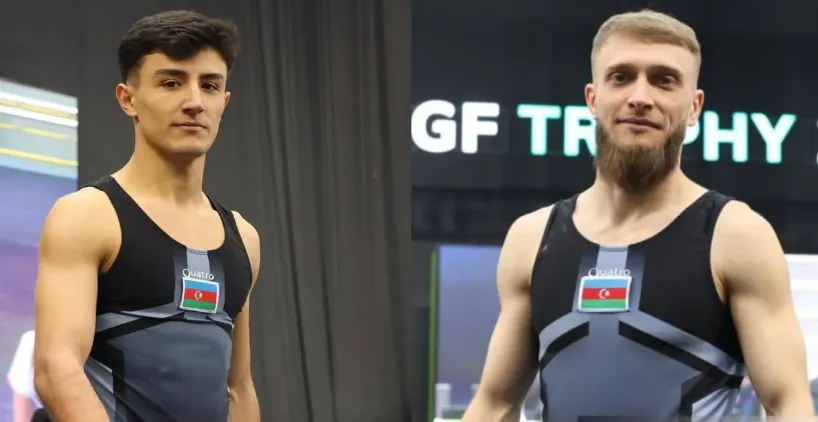 Azerbaijani Gymnasts Finish Baku World Cup with Six Medals