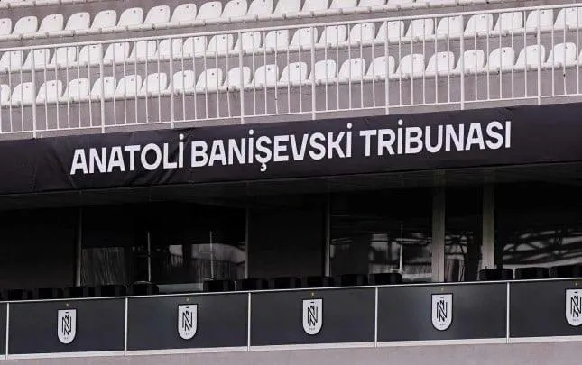 Neftchi honors legend Banishevski