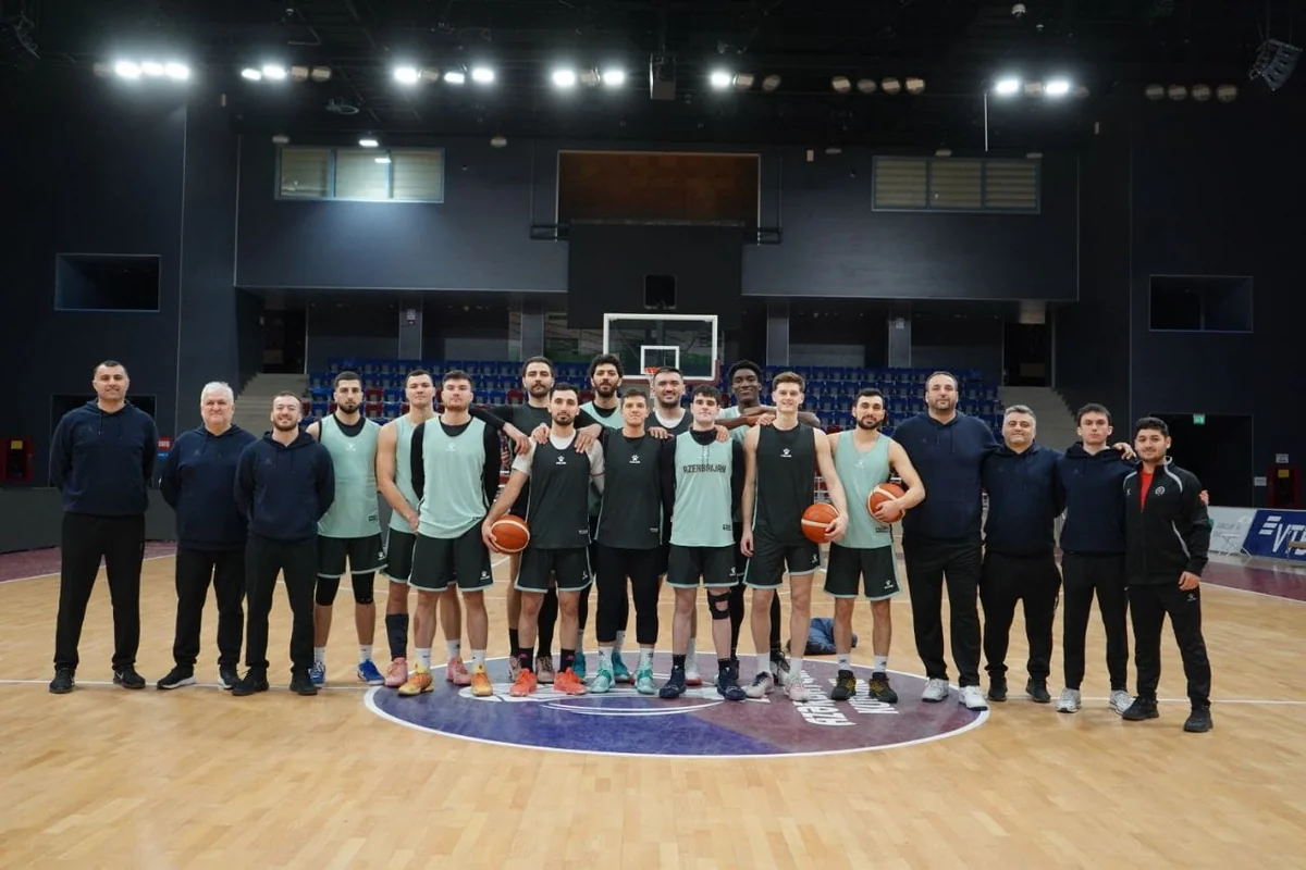 Azerbaijan National Basketball Team Squad Announced for EuroBasket 2029 Pre-Qualifiers
