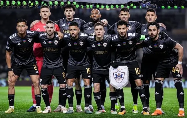 How much total revenue did Qarabag earn from the Champions League?