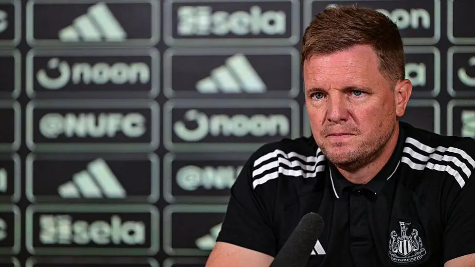 Eddie Howe: "Breaking through Qarabag defense was difficult"