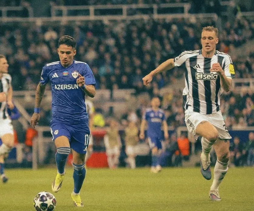 Status of Qarabag player Camilo Duran revealed