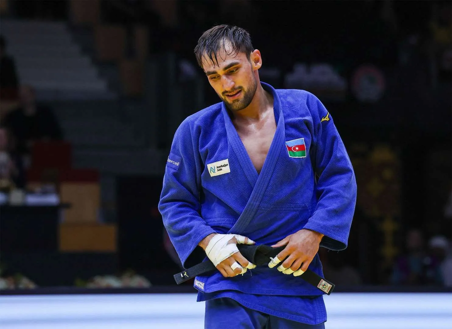 Azerbaijan Reaches 5 Medals at Tashkent Grand Slam