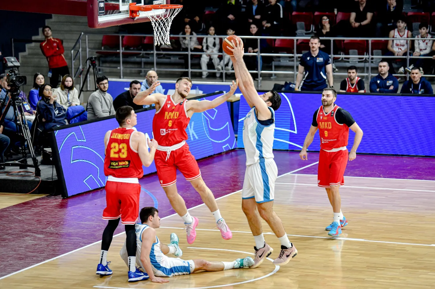 Azerbaijan national team lost to North Macedonia