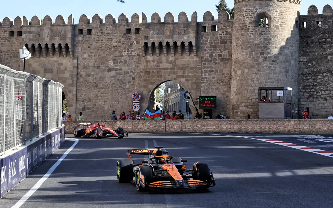 Reconstruction of Paddock Begins for 2026 Formula 1 Azerbaijan Grand Prix