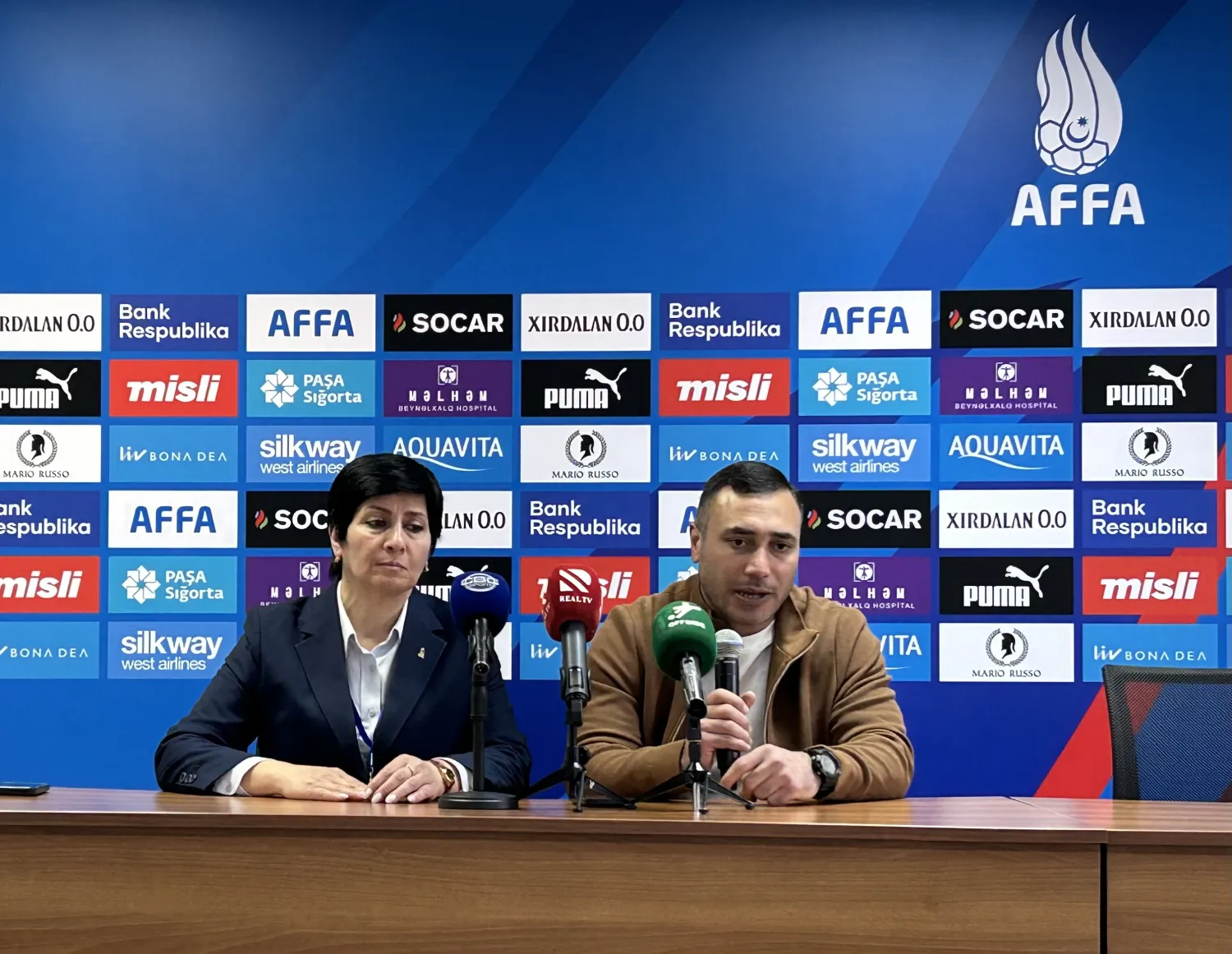 Siyasat Asgarov: "The girls fought until the very end"