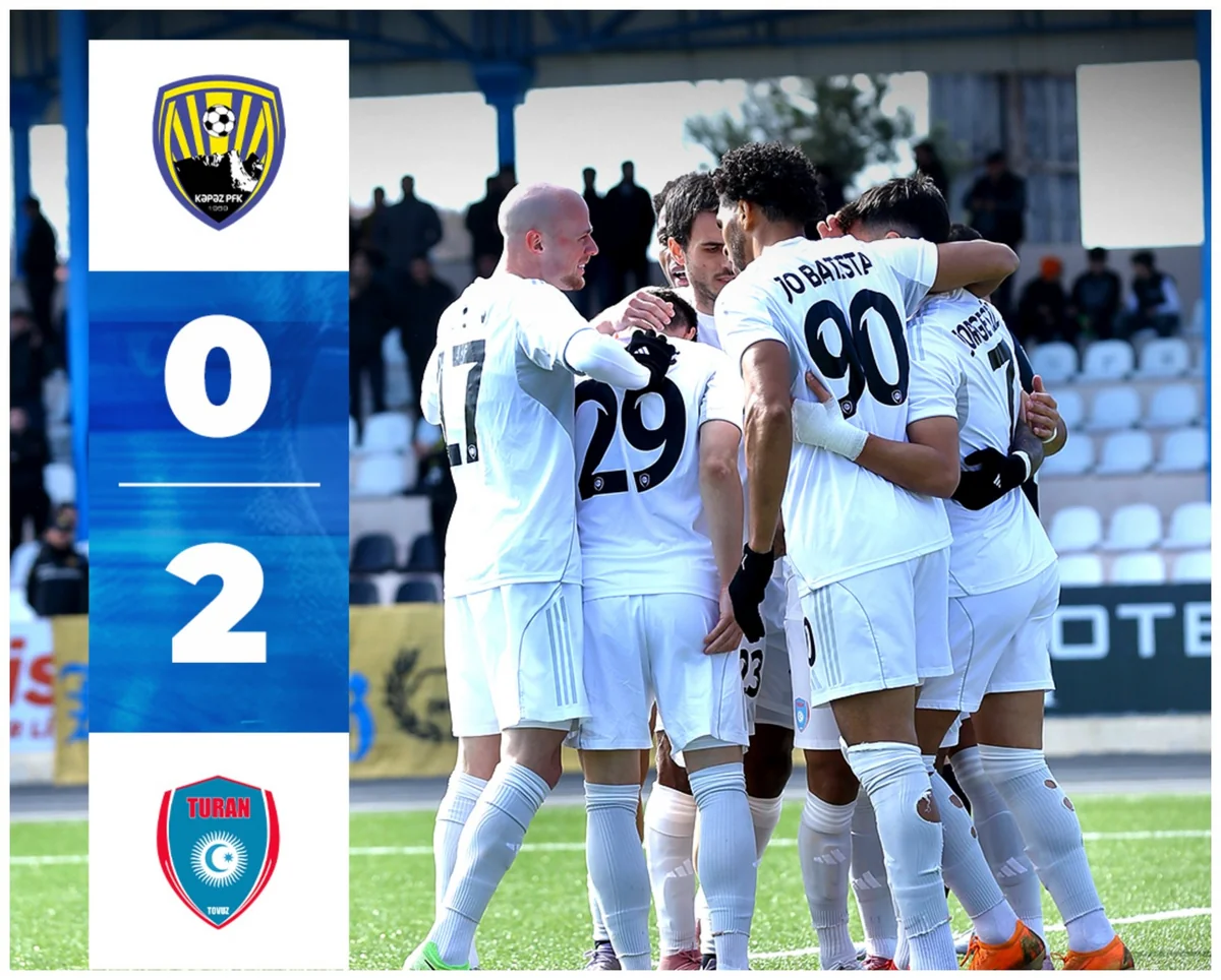 Azerbaijan Cup: Turan Tovuz advances to semifinals