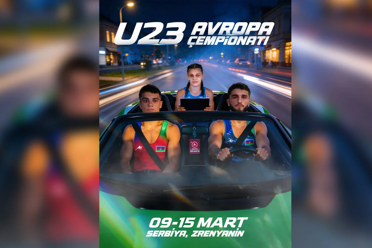 Azerbaijani Squads Announced for U23 European Wrestling Championships