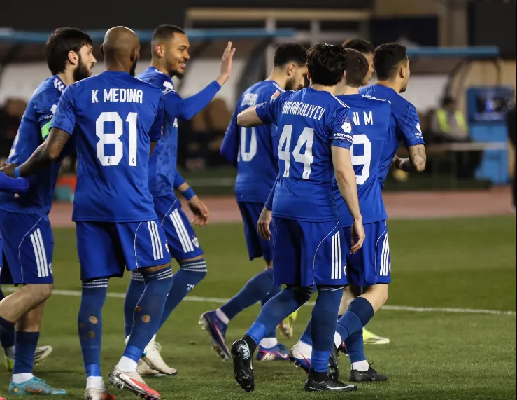 Qarabag defeats Araz-Naxchivan with six goals - VIDEO