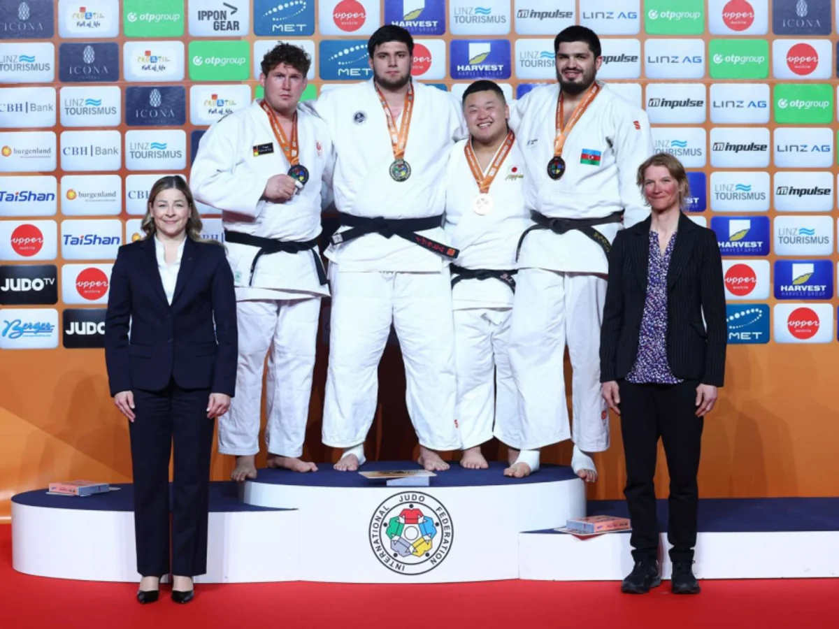 Azerbaijan finishes Judo Grand Prix in Linz with four medals