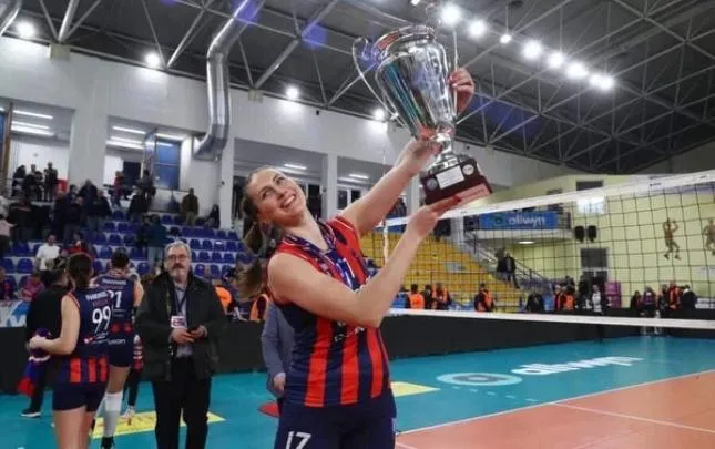 Azerbaijan national team player wins Greek Cup