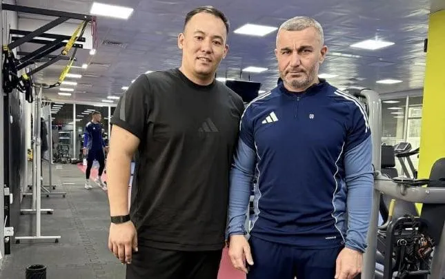 Kazakh Coach Gains Experience at Qarabag