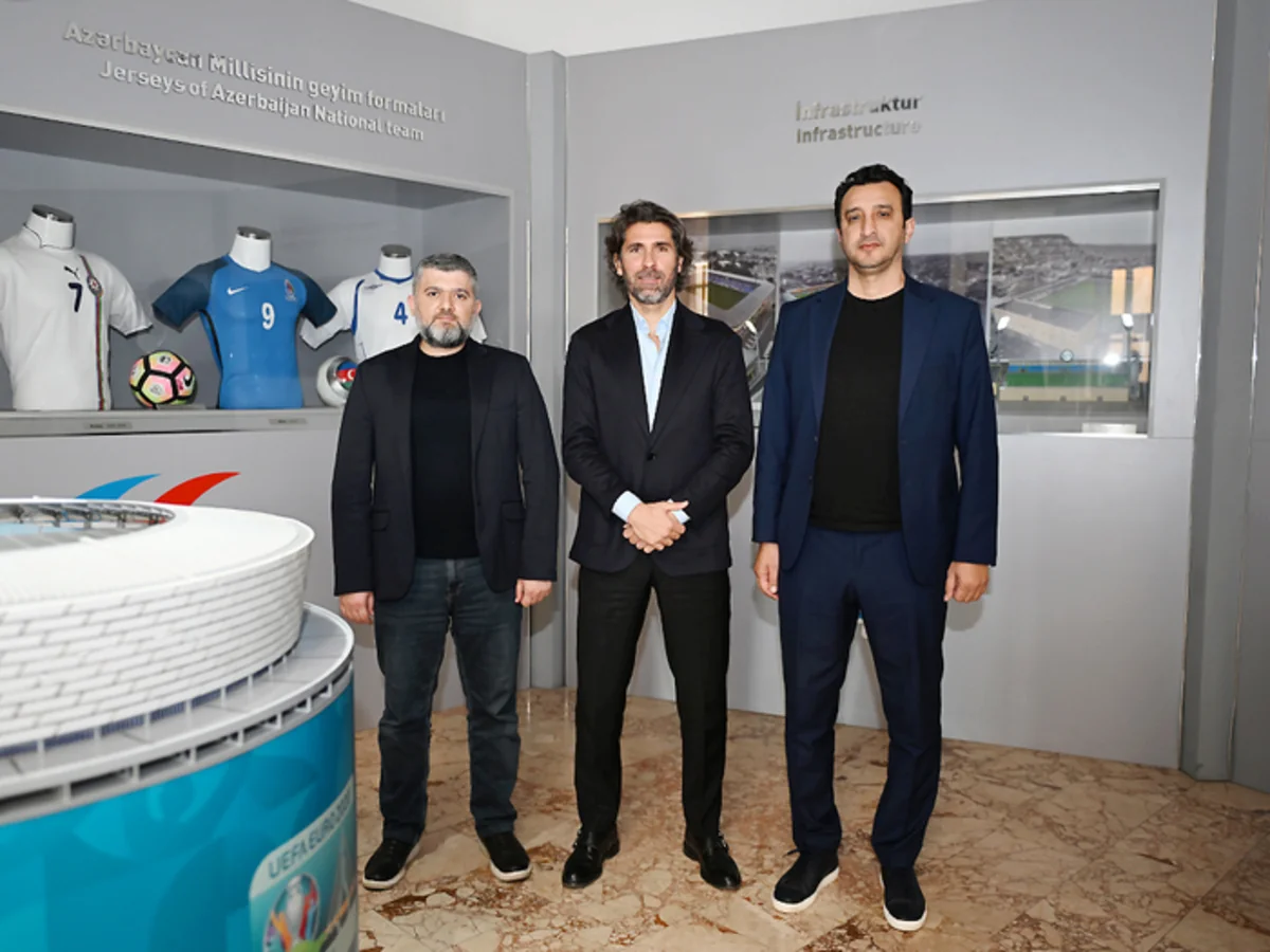 UEFA expert in Baku: Youth football development discussed