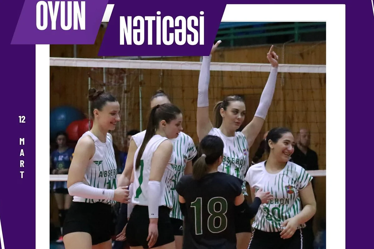 Azerbaijan Women’s Volleyball League: Round 17 concludes