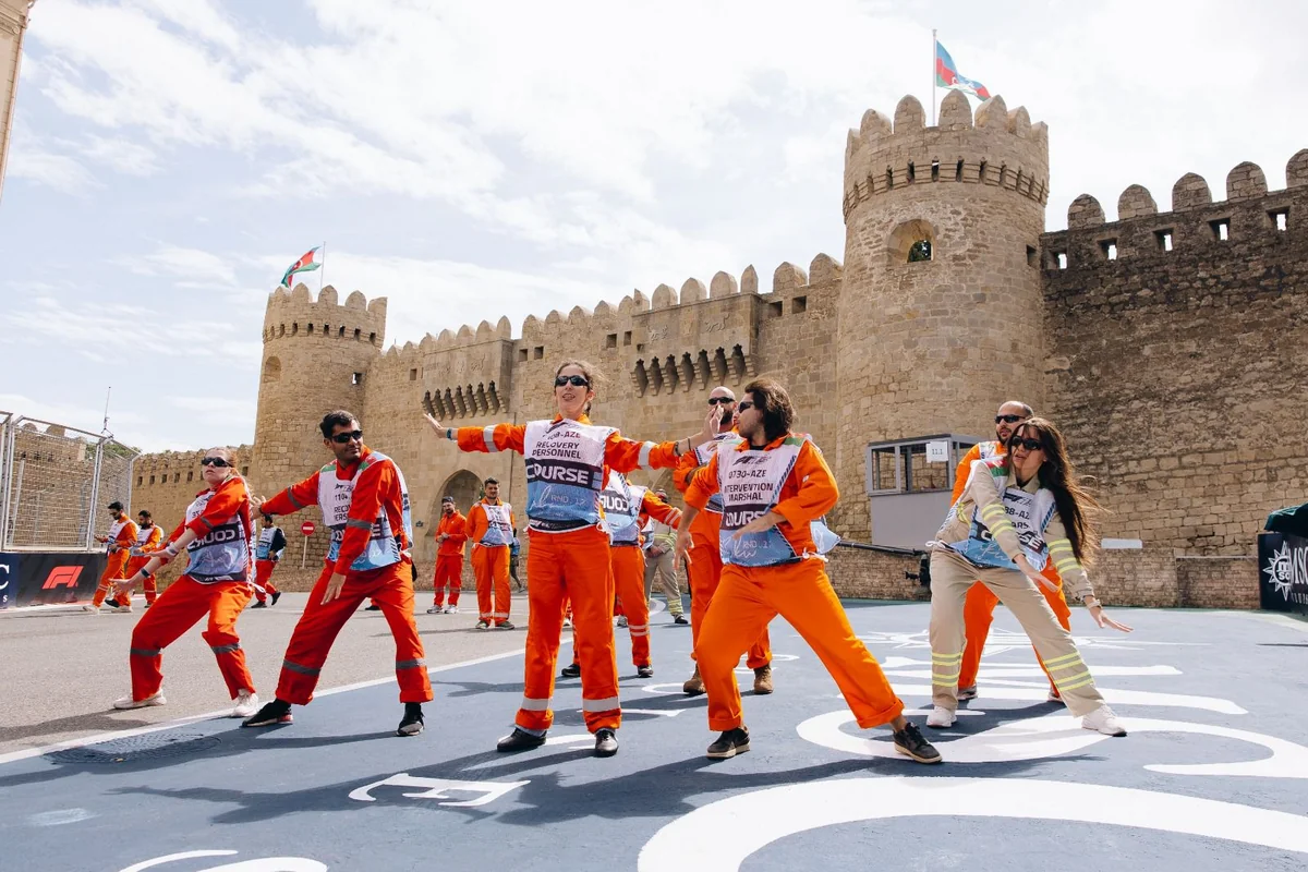 Marshall Registration Opens for the Formula 1 Azerbaijan Grand Prix