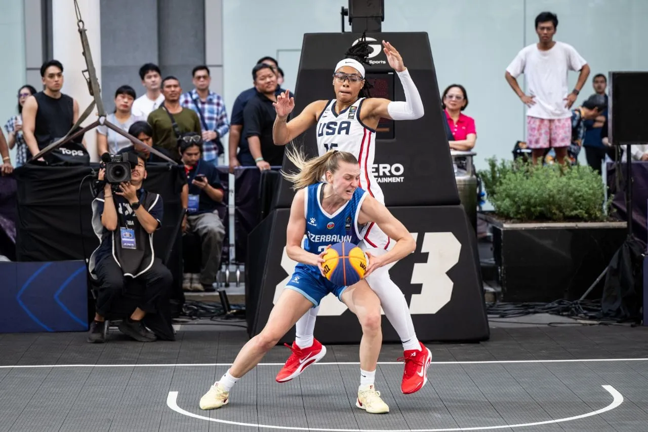 Historic Debut: Azerbaijan 3x3 Women Claim Silver