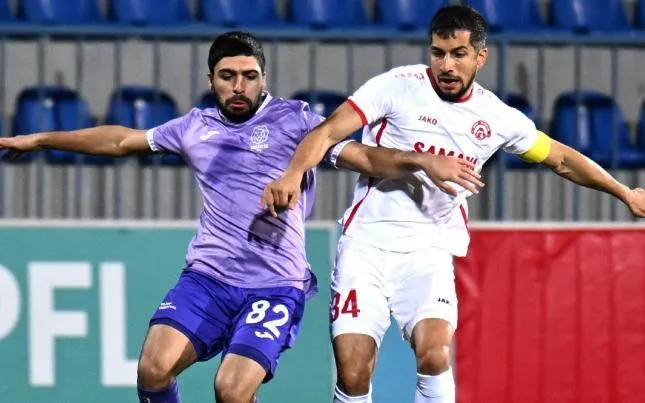 Araz-Nakhchivan Secures Away Victory in Shamakhi