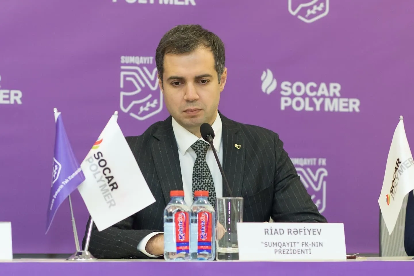 Riad Rafiyev: "We are dissatisfied with the double standards of the Disciplinary Committee"