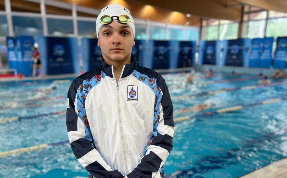 Azerbaijani Para-Swimmer Ali Valiyev Clinches Silver in Barcelona