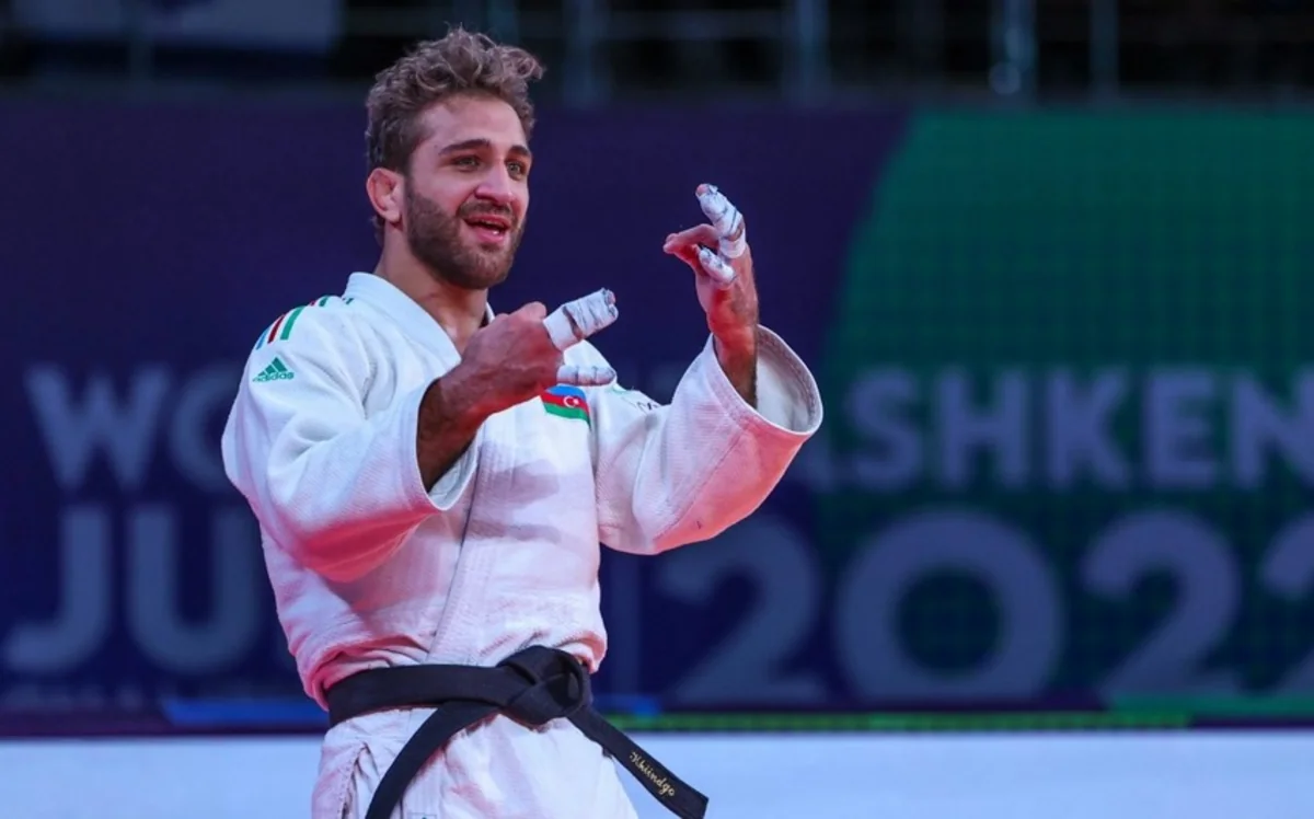 Hidayat Heydarov Secures Bronze at Tbilisi Grand Slam
