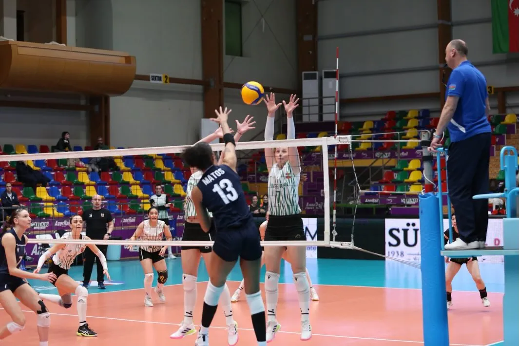 Quarter-Final Drama: Intense Battles in Azerbaijan Women