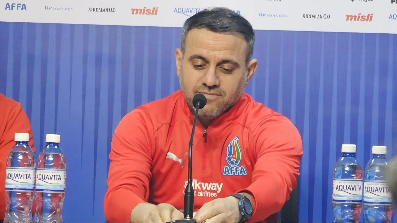 Ayxan Abbasov: "The opponent is different and ranks higher than us"