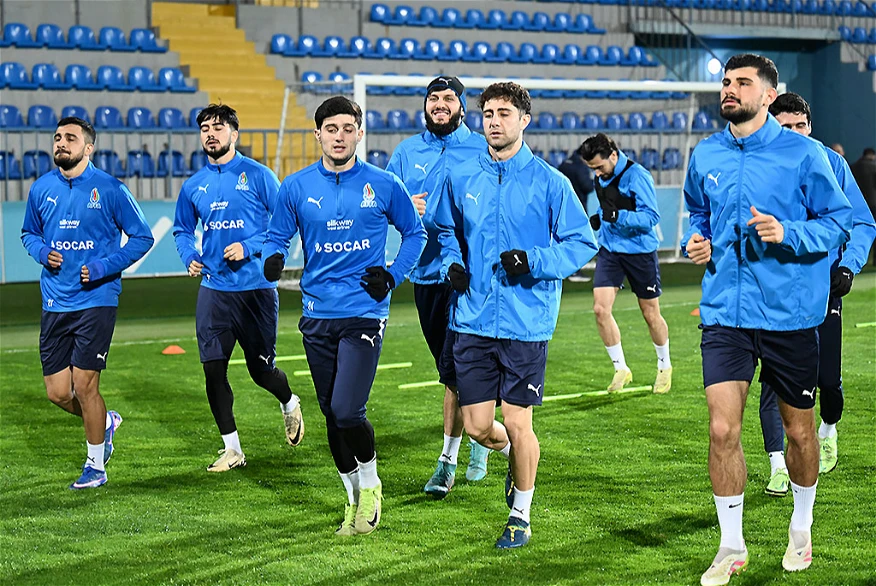 PHOTOS from Azerbaijan national team