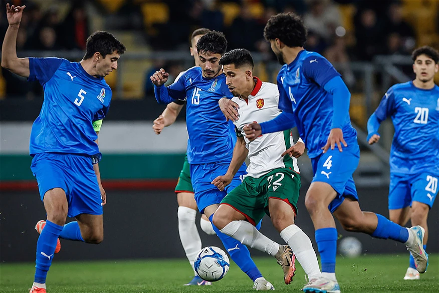 Bulgaria U-21 captain reacts to draw against Azerbaijan