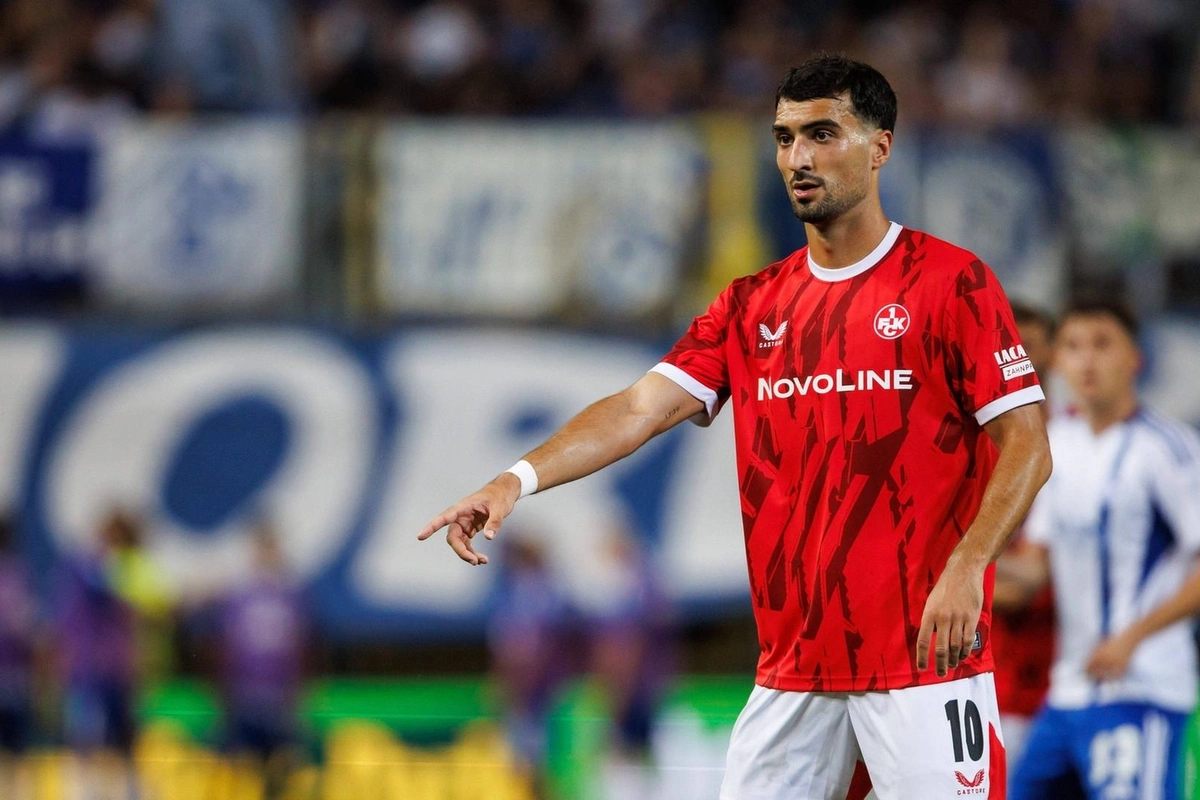Mahir Emreli makes late appearance in Kaiserslautern