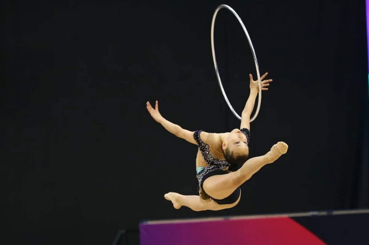 Azerbaijani gymnasts shine at AGF Trophy with six medals
