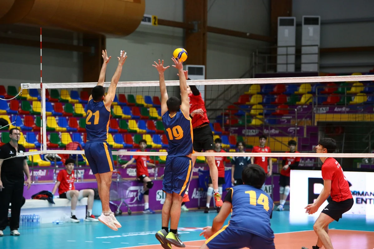 Azerbaijan U-18 Volleyball Championship concludes in Baku