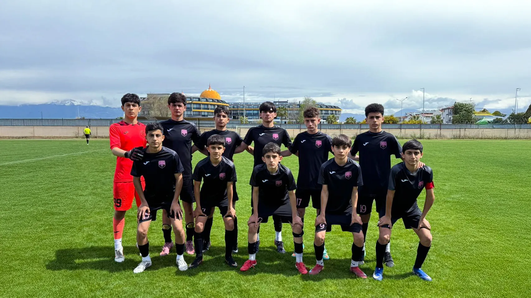 Sabah U-14 Crowned Champions at Antalya City Friendship Cup