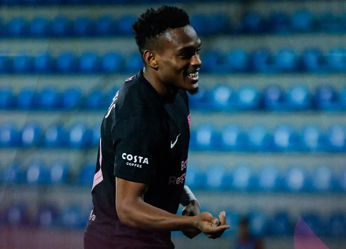 Six-goal thriller: Sabah stays top of the table