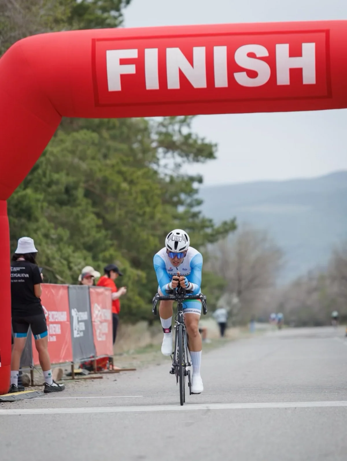 Azerbaijani cyclist Suleyman Alakbarov secures bronze in Kazakhstan