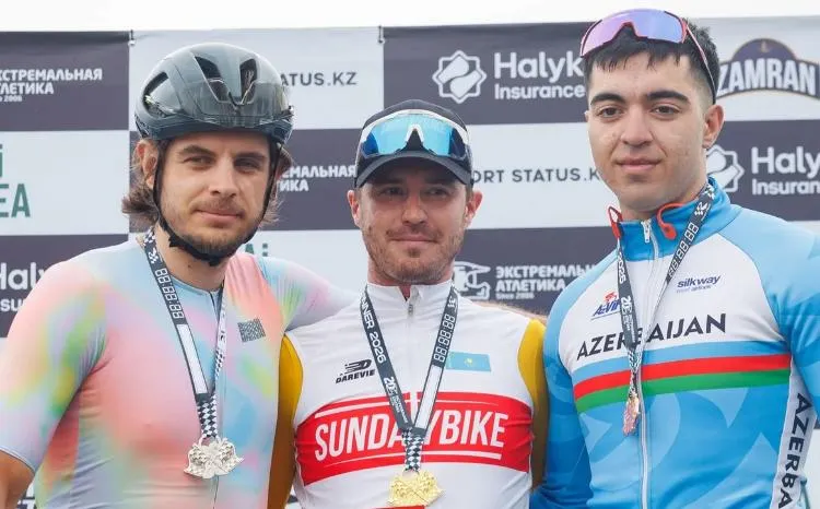 Azerbaijani cyclist Suleyman Alakbarov secures bronze in Kazakhstan